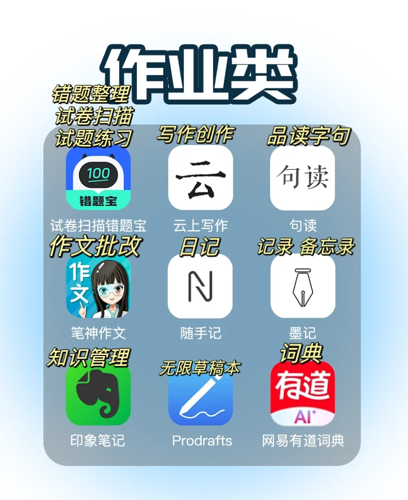 中小学生好用的学习宝藏APP盘点🔥解放家长