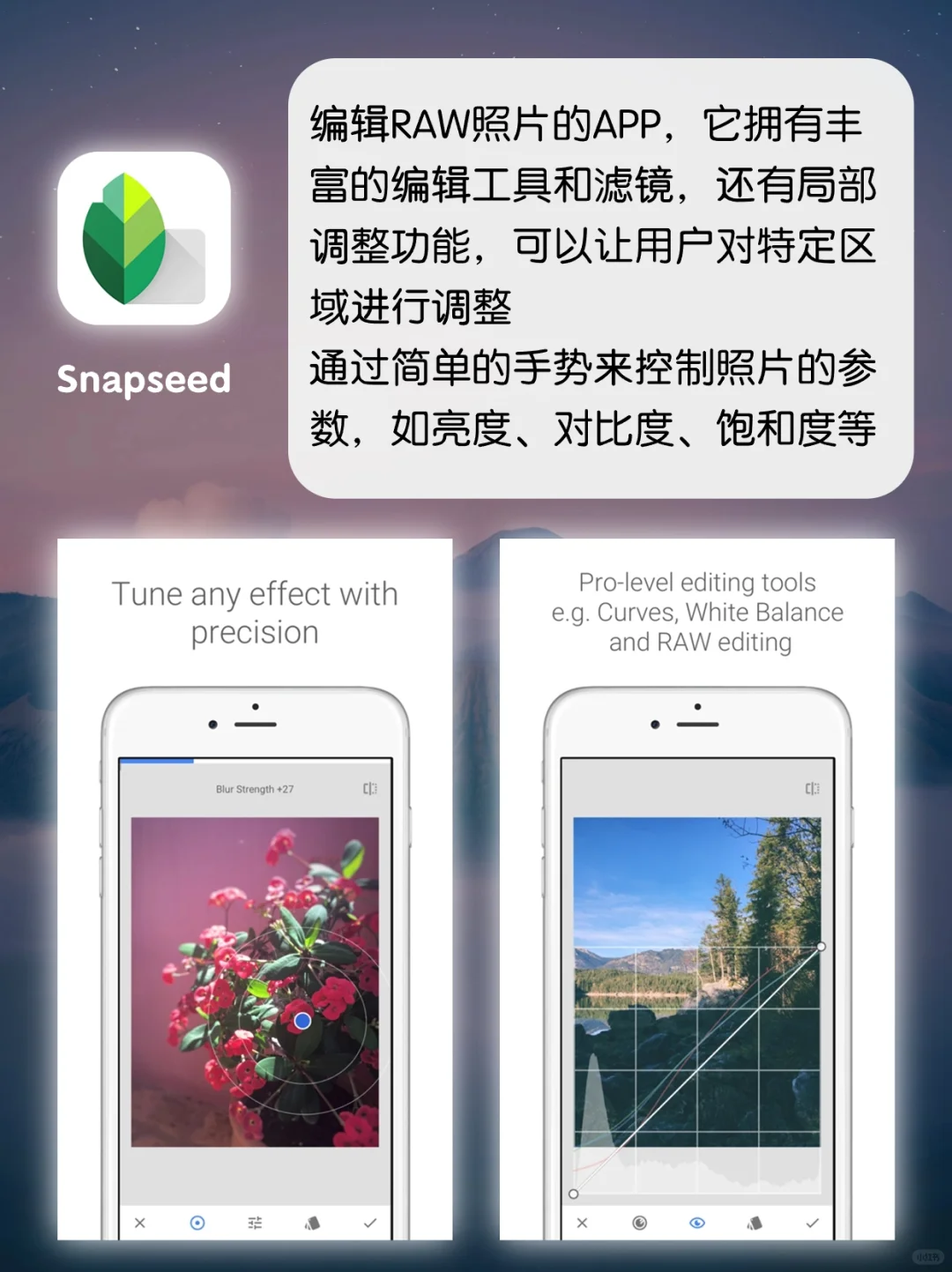 打死也不删！6个炸裂好用的修图APP！太香了