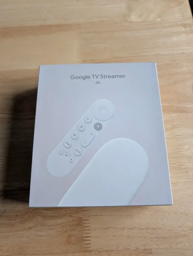 谷歌下一代电视盒子Google TV Streamer开卖