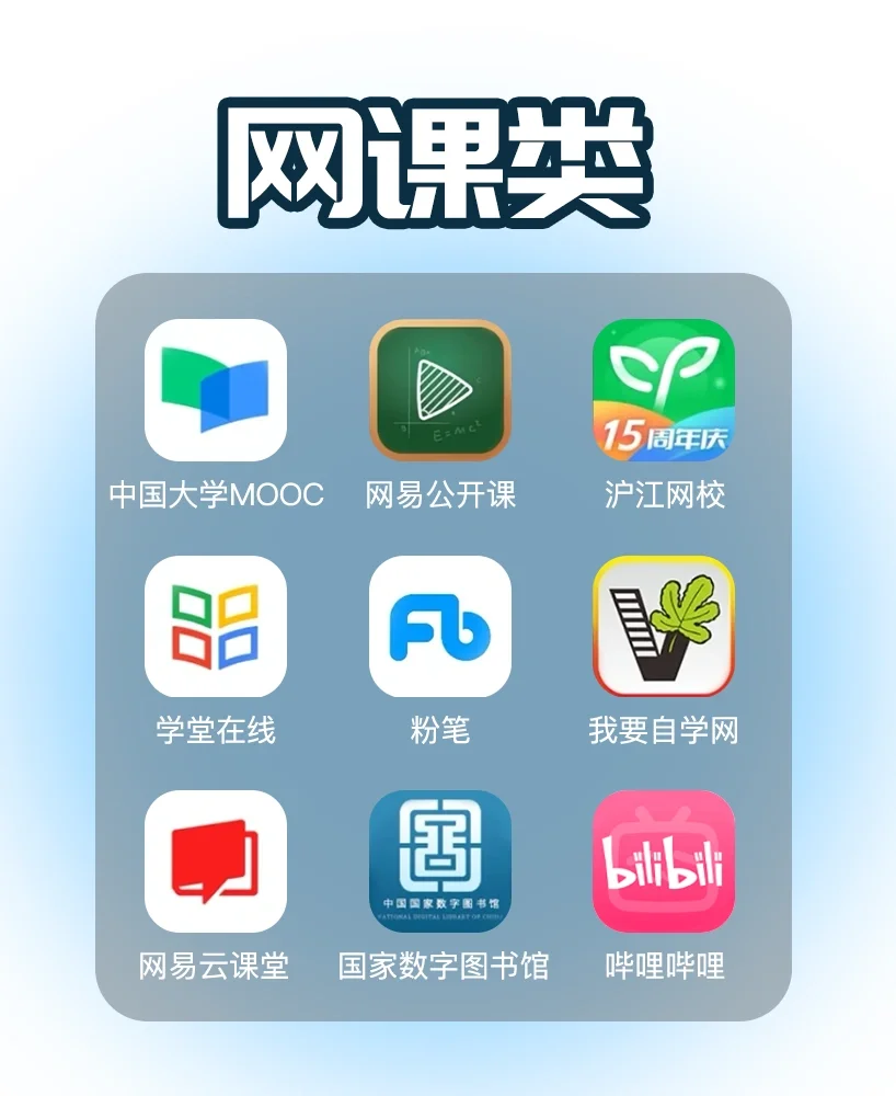 中小学生好用的学习宝藏APP盘点🔥解放家长