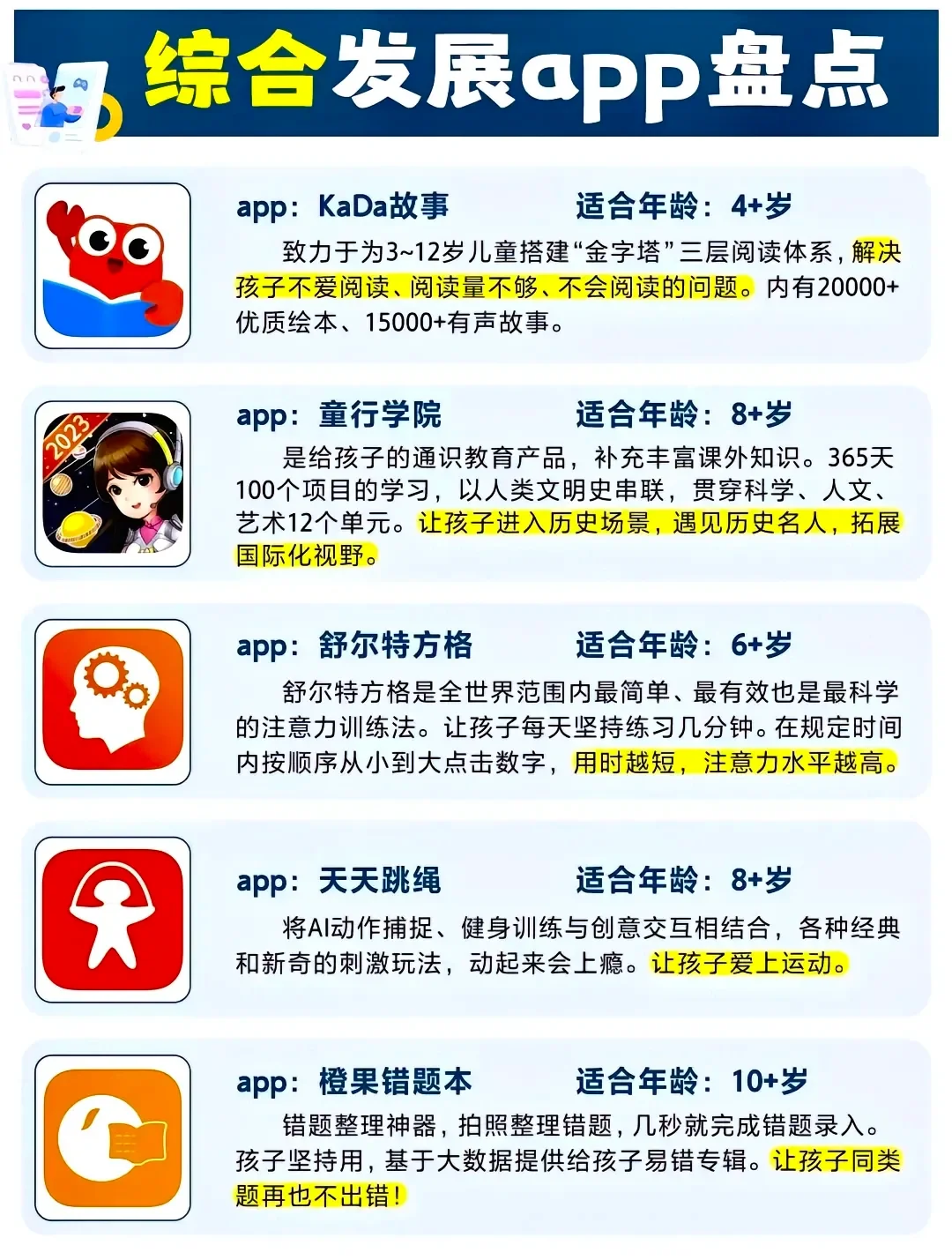 建议收藏‼️25款小学生提分必备app