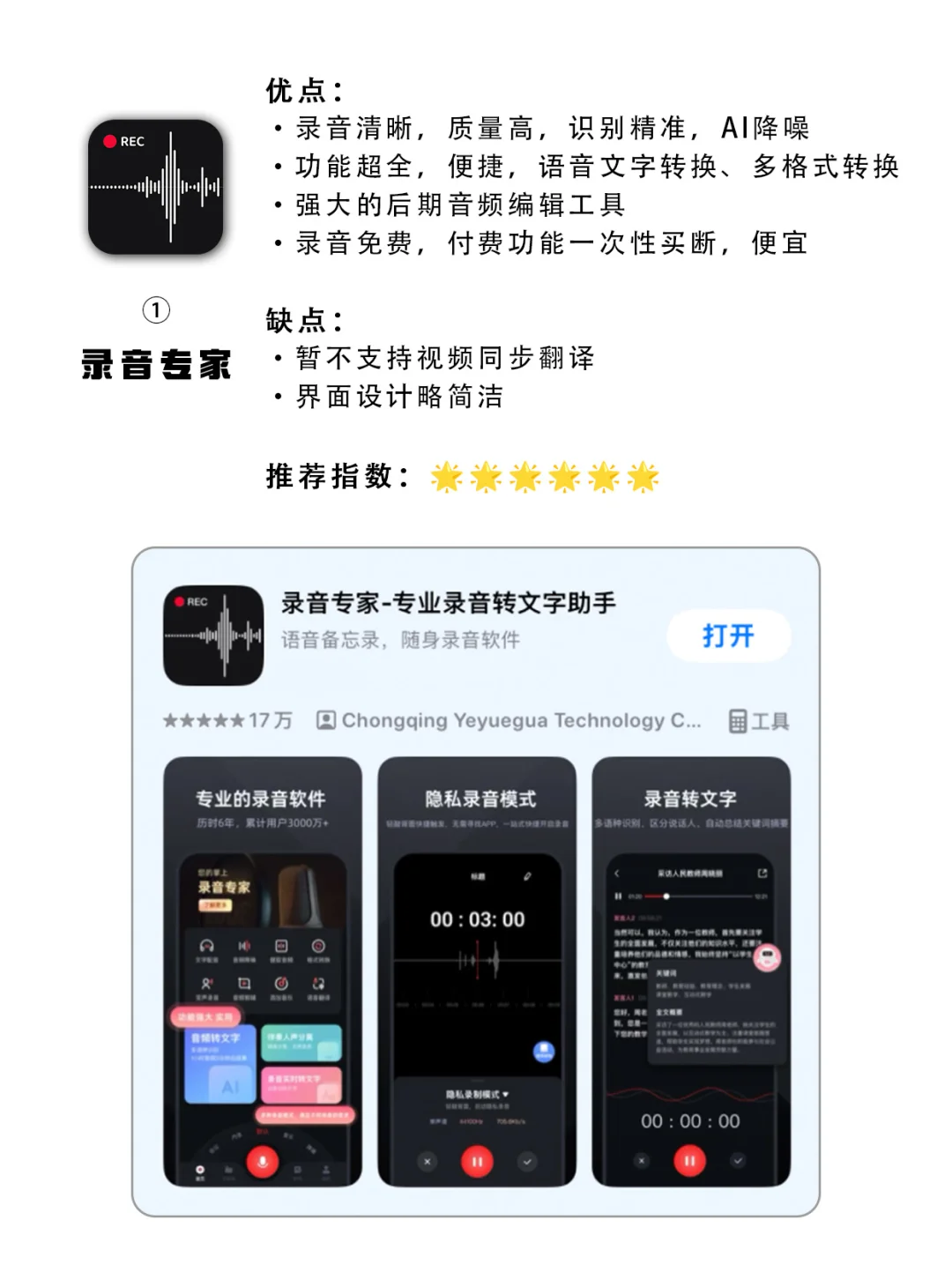 录音转文字｜App的坑我都帮你踩了！