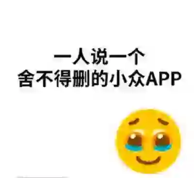 目前你舍不得删除的小众app