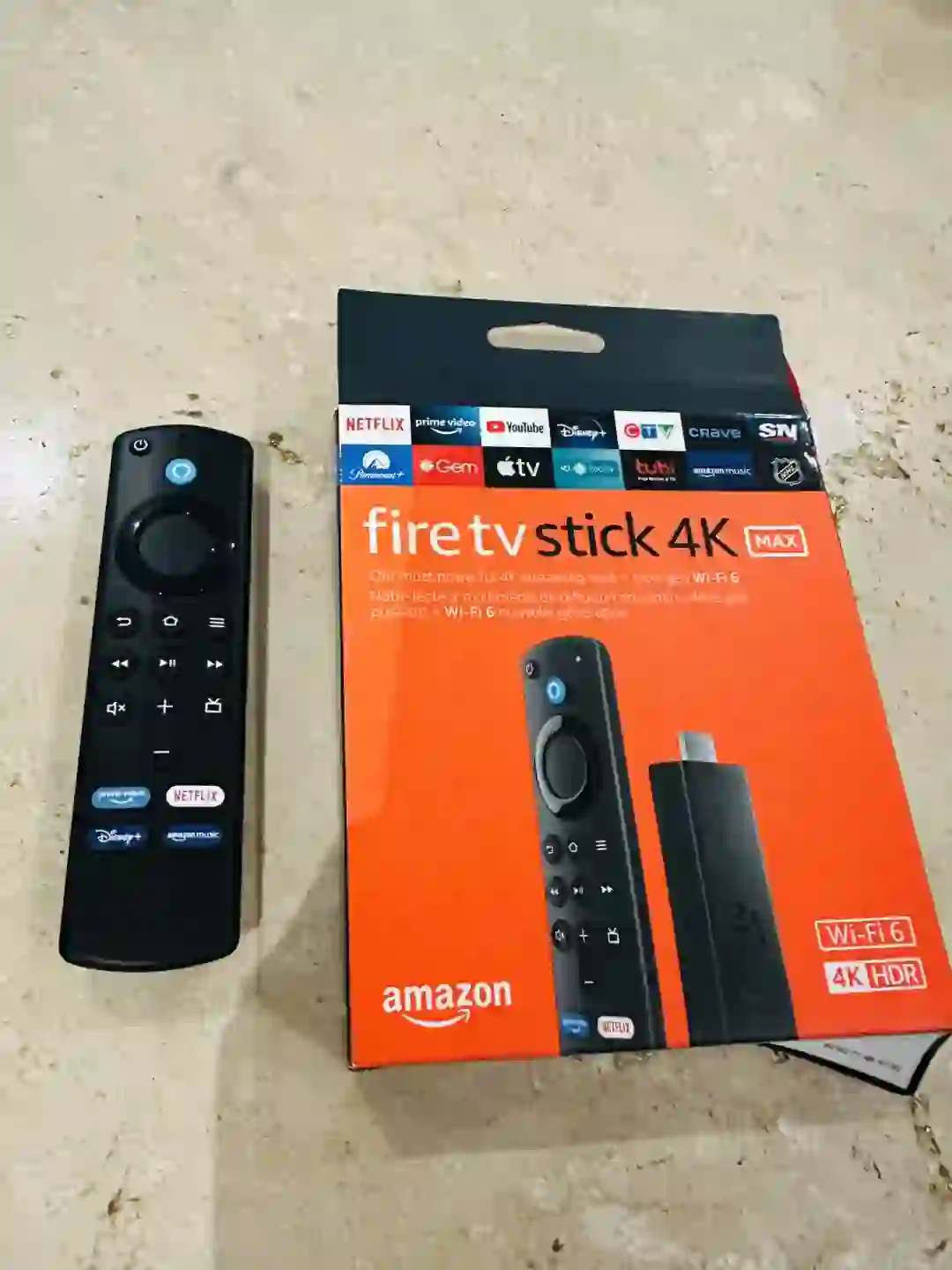 电视终于能看爱壹帆：fire tv stick 4K