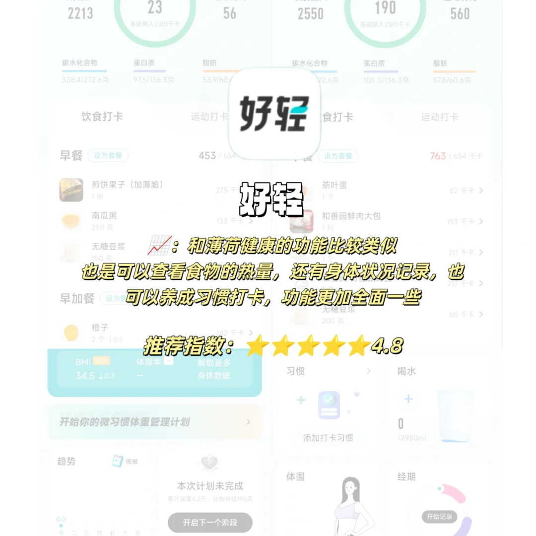 减肥必备！这10款APP你下载了吗？