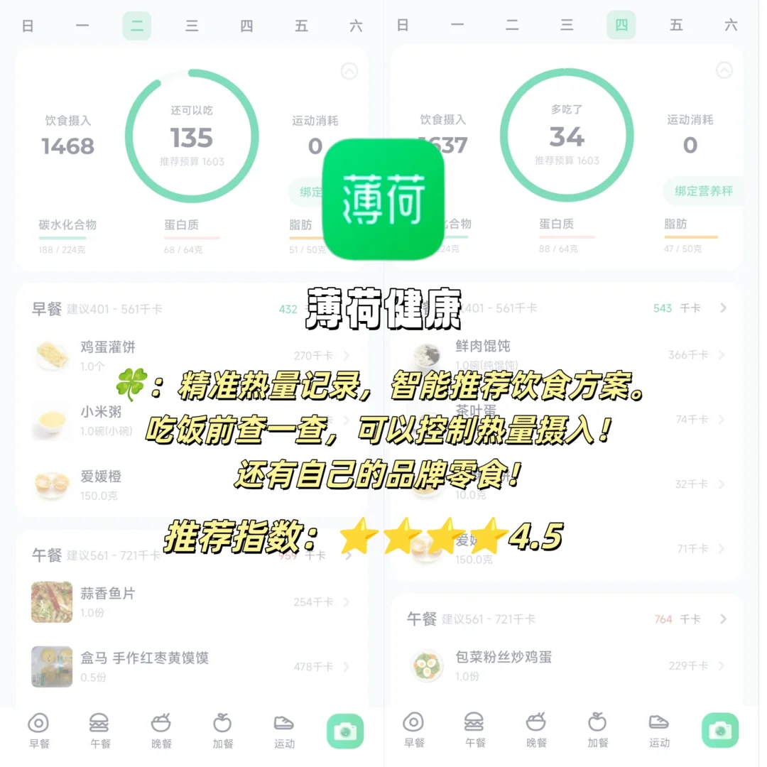 减肥必备！这10款APP你下载了吗？