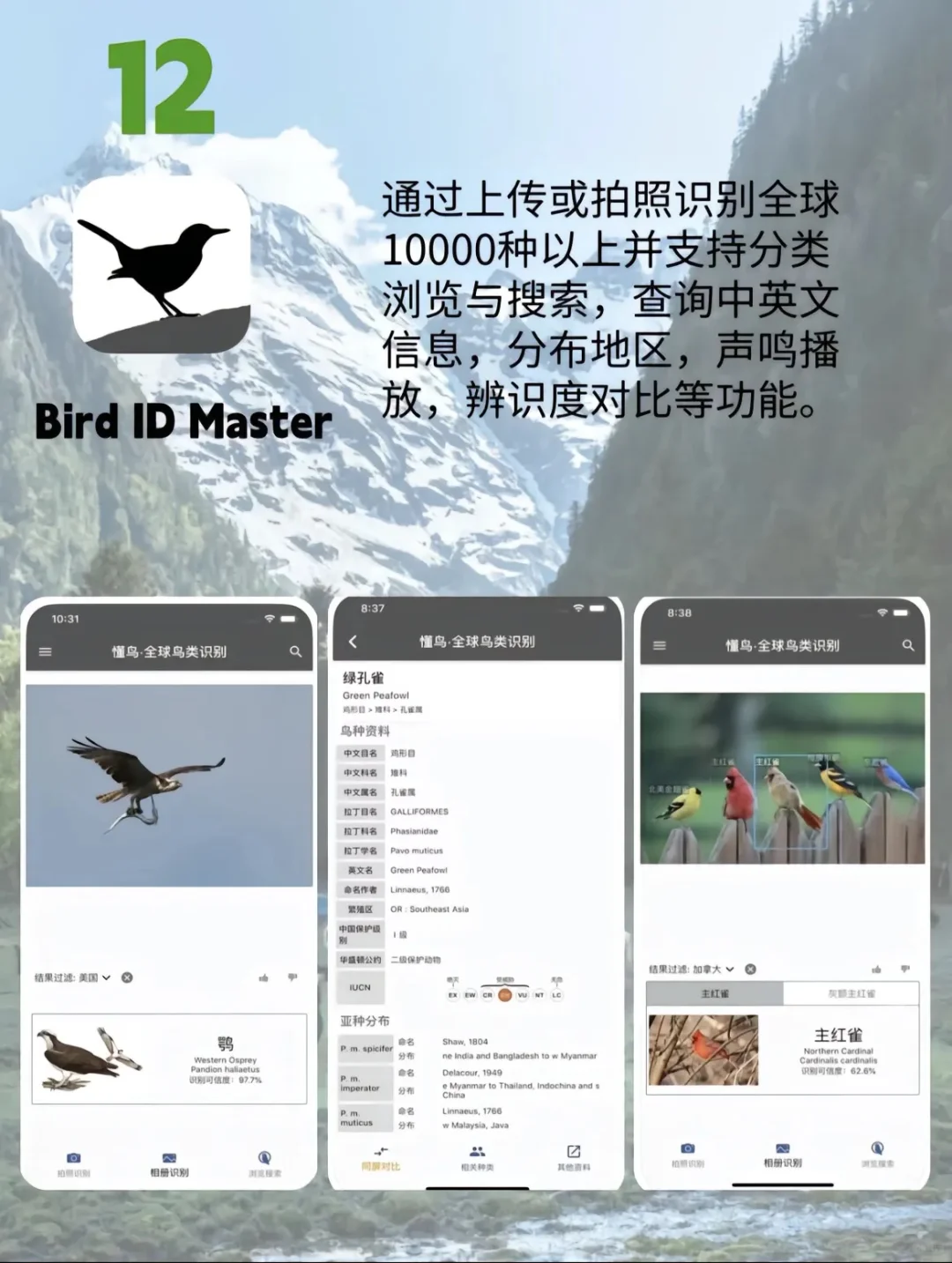 12款户外登山徒步常用APP | 小白建议收藏❗❗