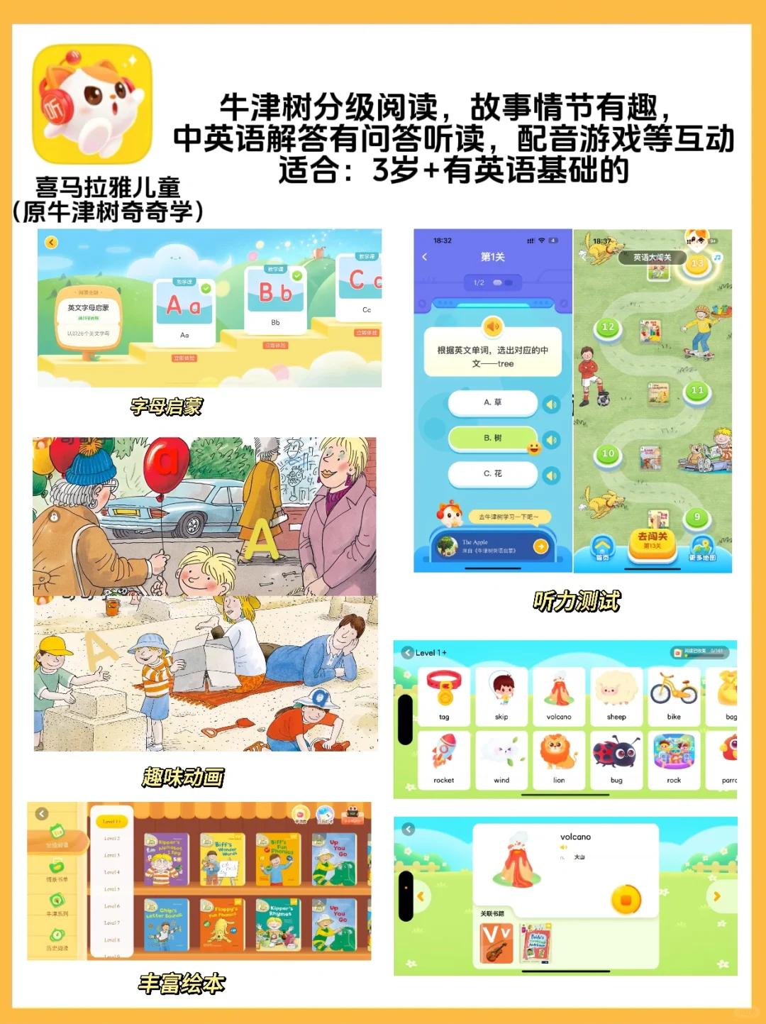 分享9款‖从幼儿园-小学可以用的英语学习APP