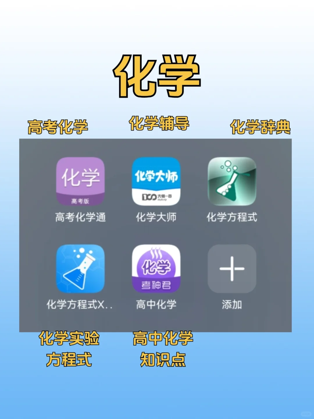 学生党开学超车❗️全科学习54款APP合集！