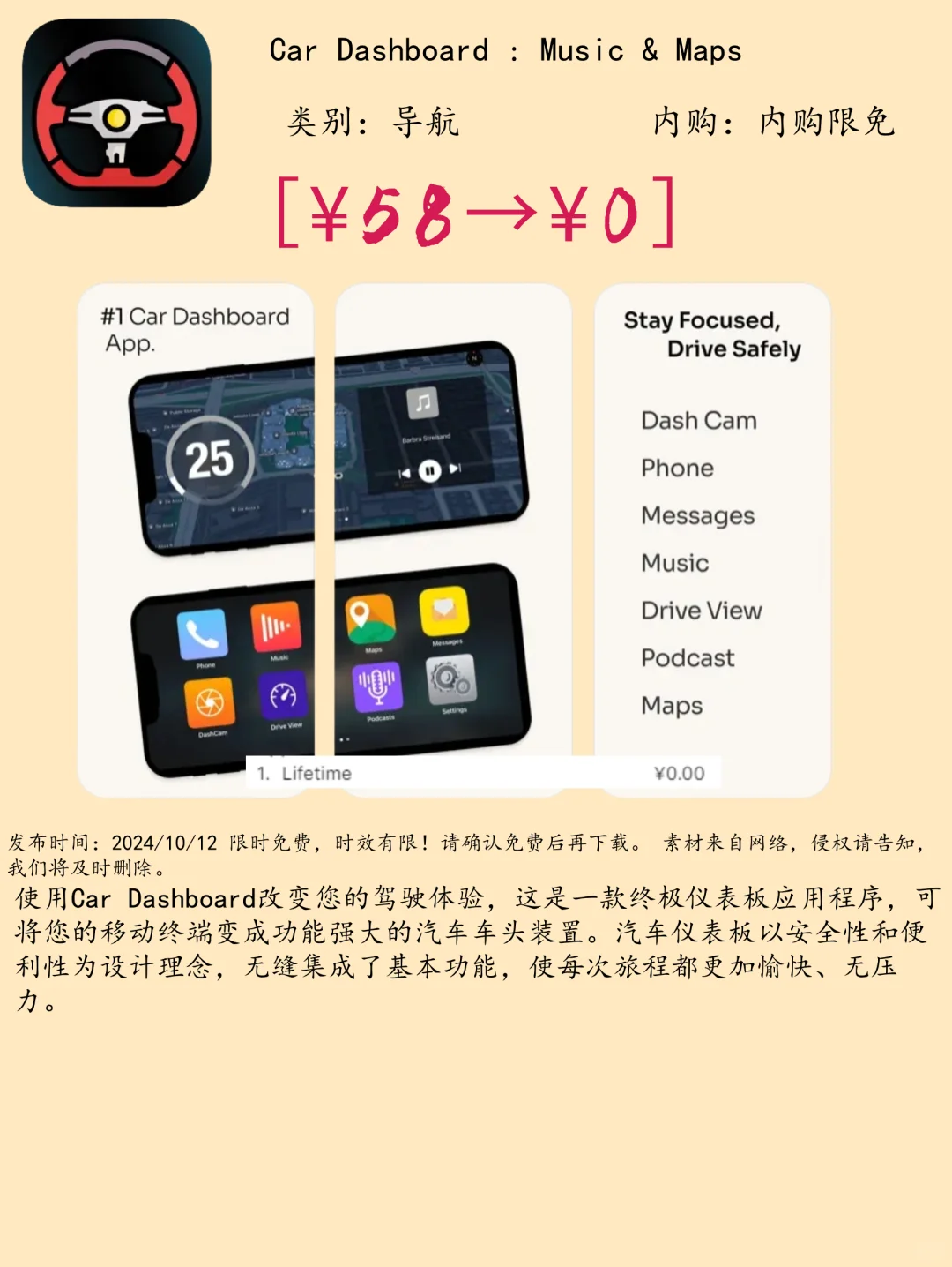 10.12 iOS限免：照片管理与实用工具应用集