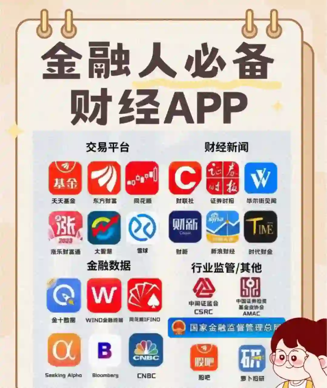 金融人理财必备app