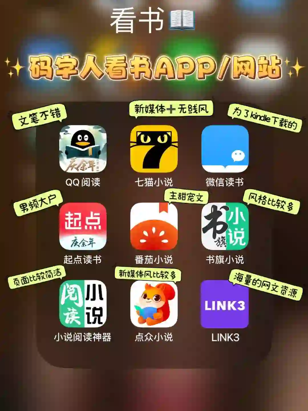 🔓找对网文App，解锁阅读新体验！