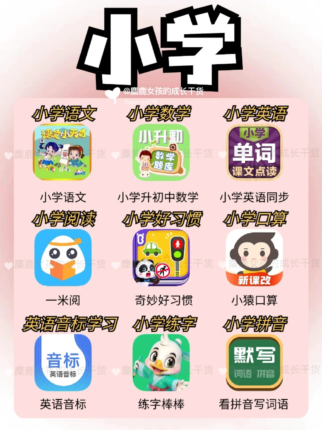 学生党全科❗全年级实用APP吐血整理出来啦