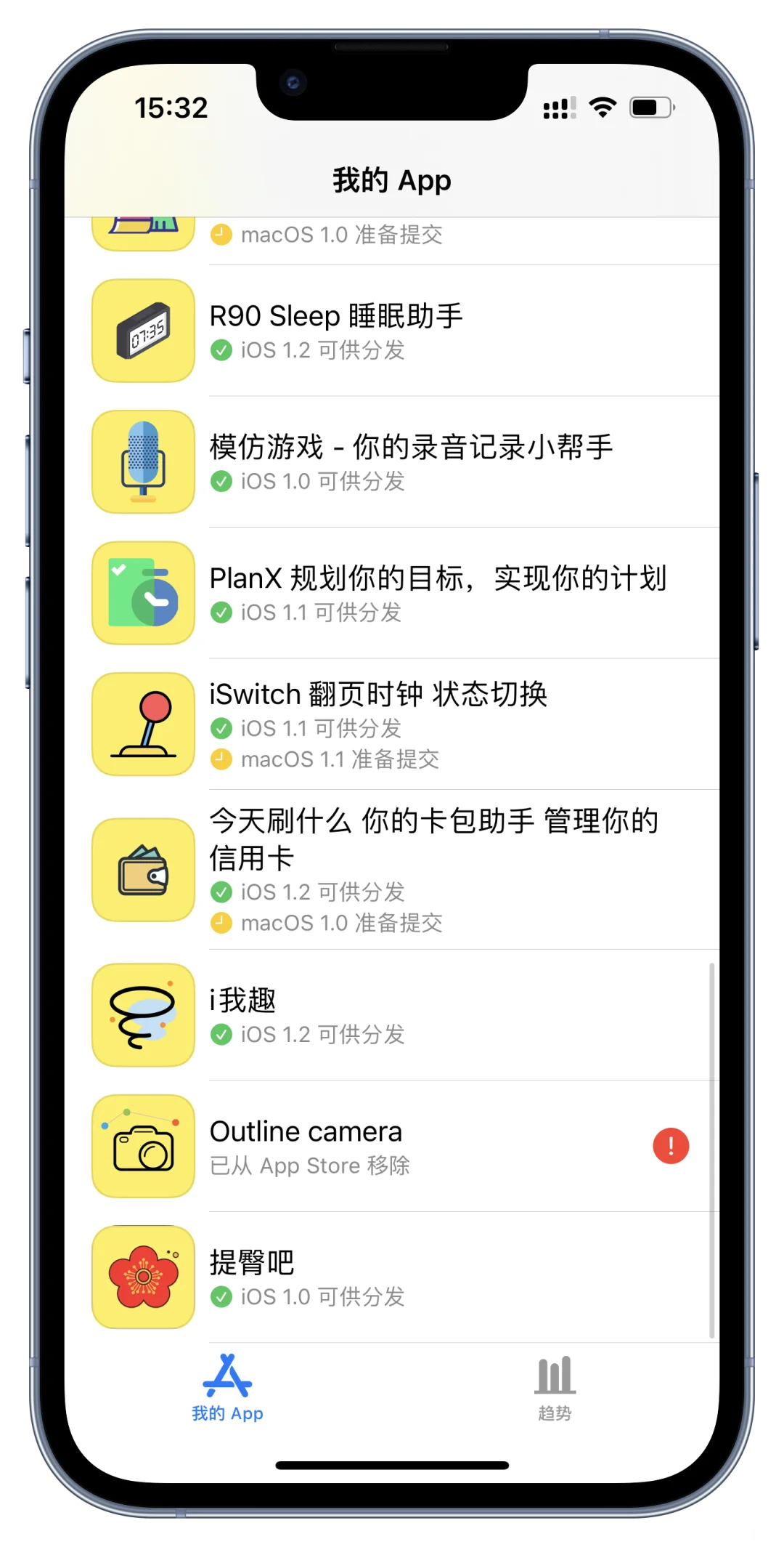 很难相信自己上架了 23 个 App 了