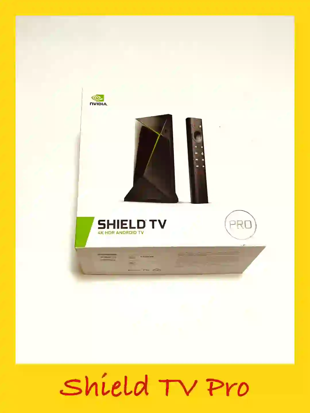 近期入手了最强配置NVIDIA SHIELD TV Pro！