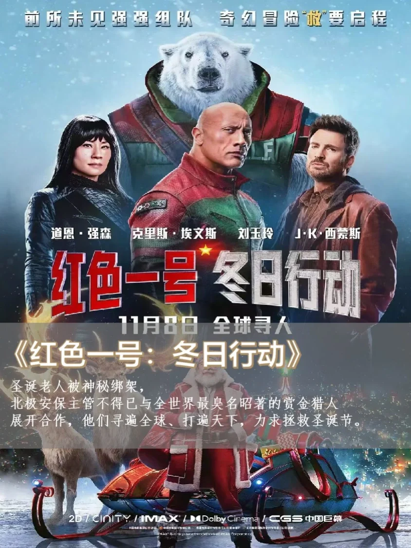 观影指南🎬11月待上映电影❗️看这一篇就够了