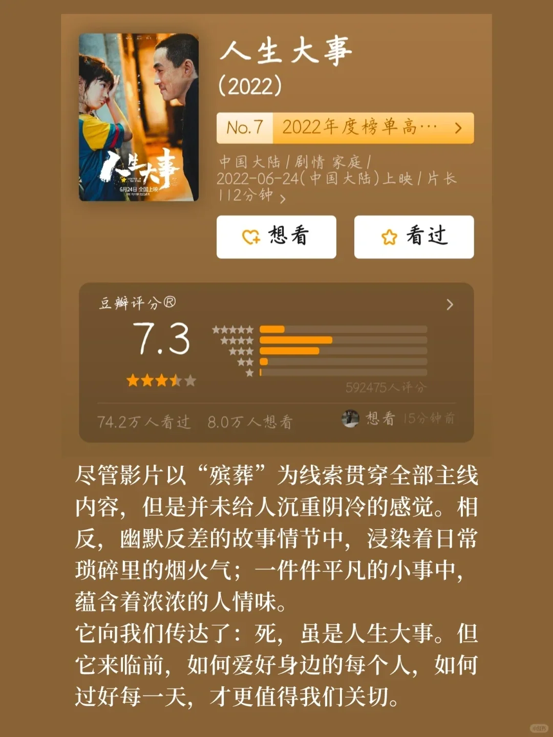 感谢这10部电影，治愈了我的精神内耗