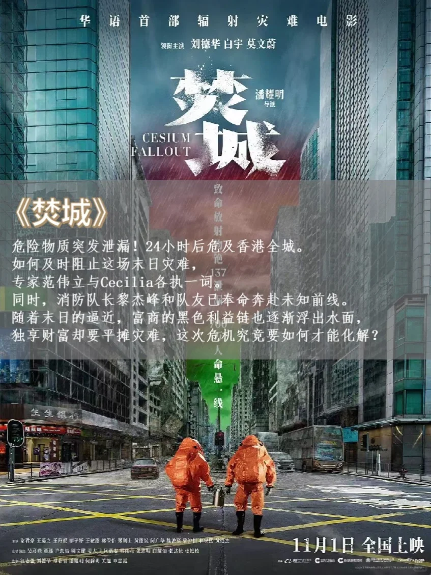 观影指南🎬11月待上映电影❗️看这一篇就够了