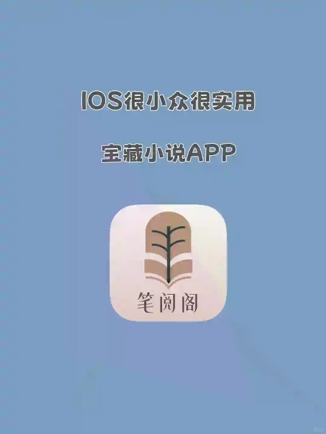 IOS免费小说神器推荐✨