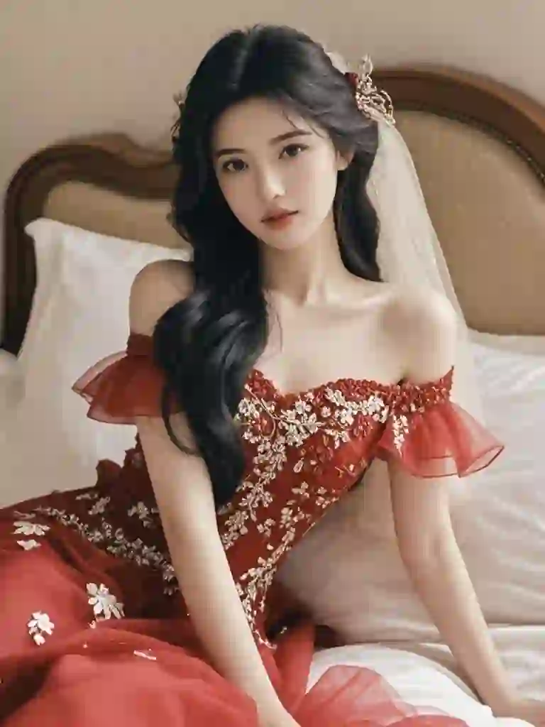 美女壁纸︳原来中式婚服也可以这么美🧞‍