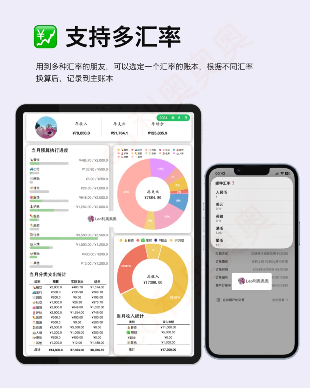 iPhone超好用记账软件