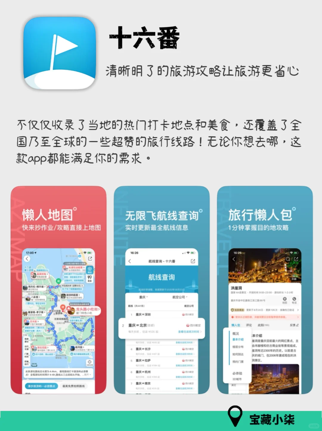 ✈️懒人出游必备！小众实用旅行app推荐📱