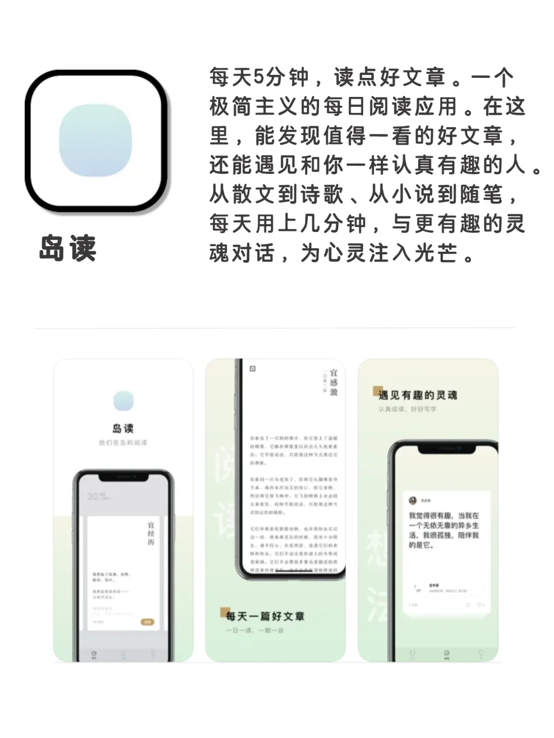 简洁实用宝藏app