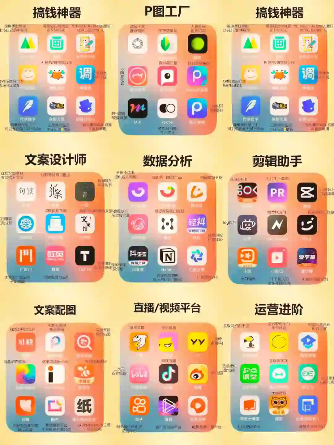 2024暴富小秘密㊙️自媒体备用App❗️收藏起来