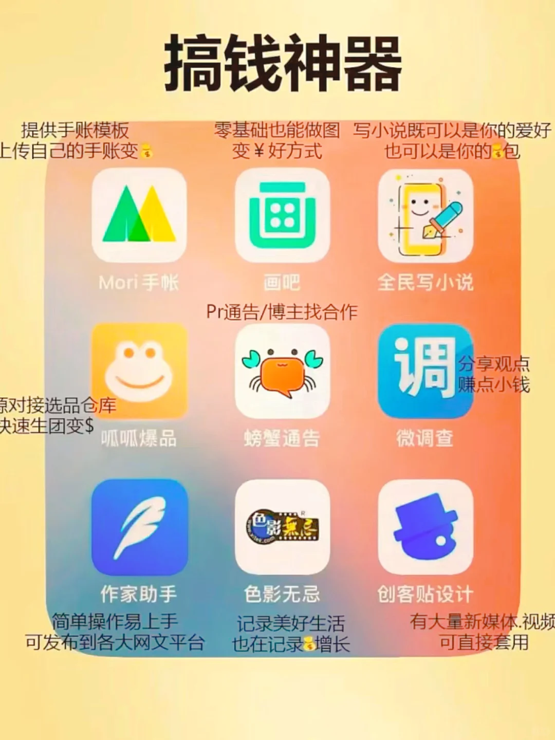 2024暴富小秘密㊙️自媒体备用App❗️收藏起来