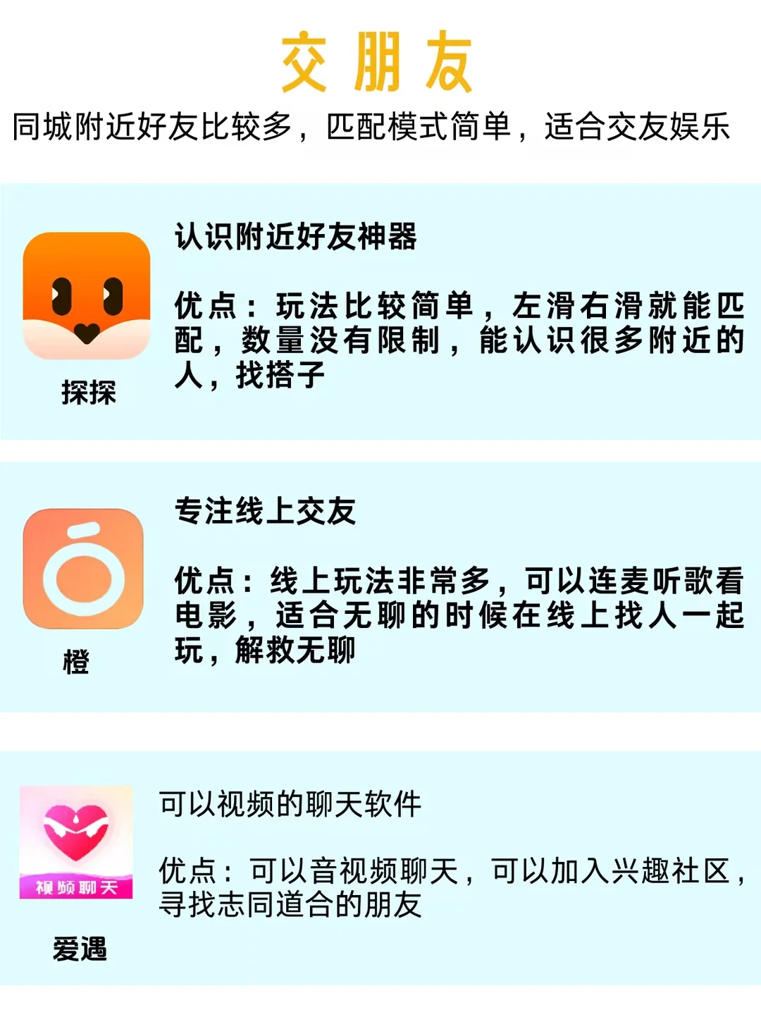 找对象靠谱交友软件，个人大测评