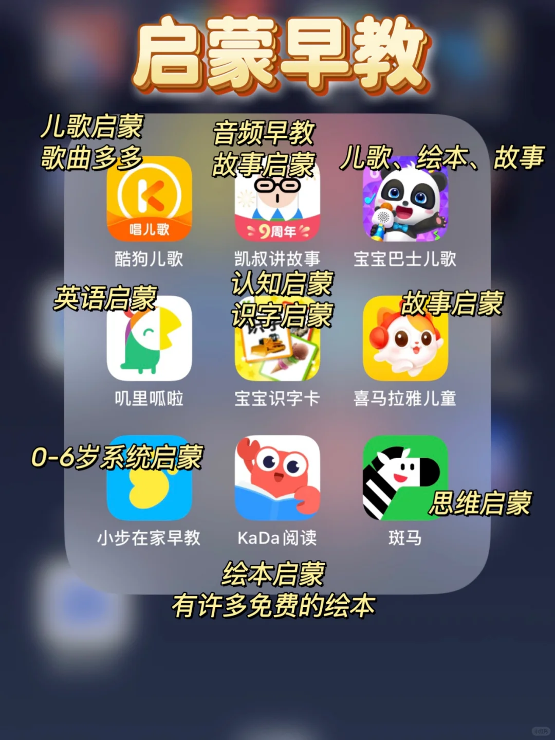 备孕、孕期、产后必备‼️app全在这儿👀