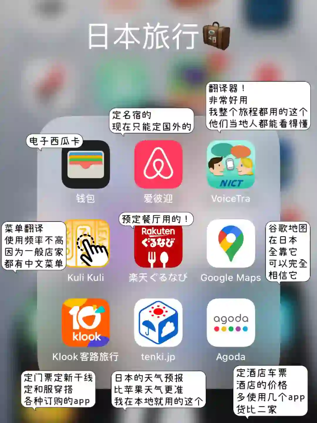 日本app推荐‼️用它畅游海外✈️