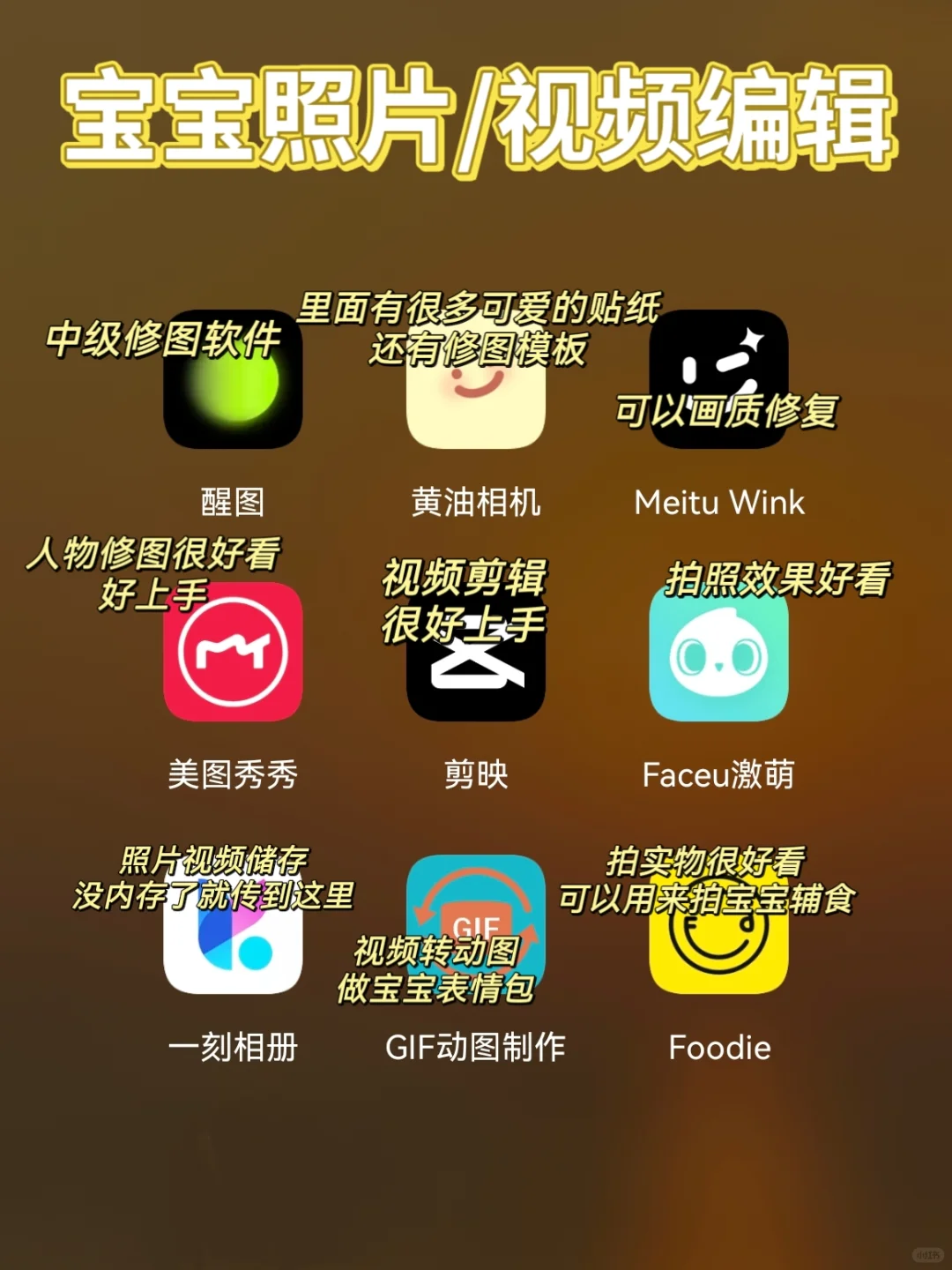 宝妈孕期产后必备APP大盘点📱抄作业‼️