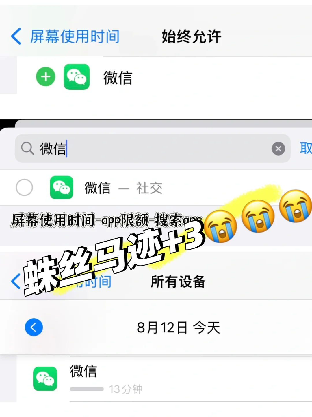 我发现iOS18还是不能隐藏app！