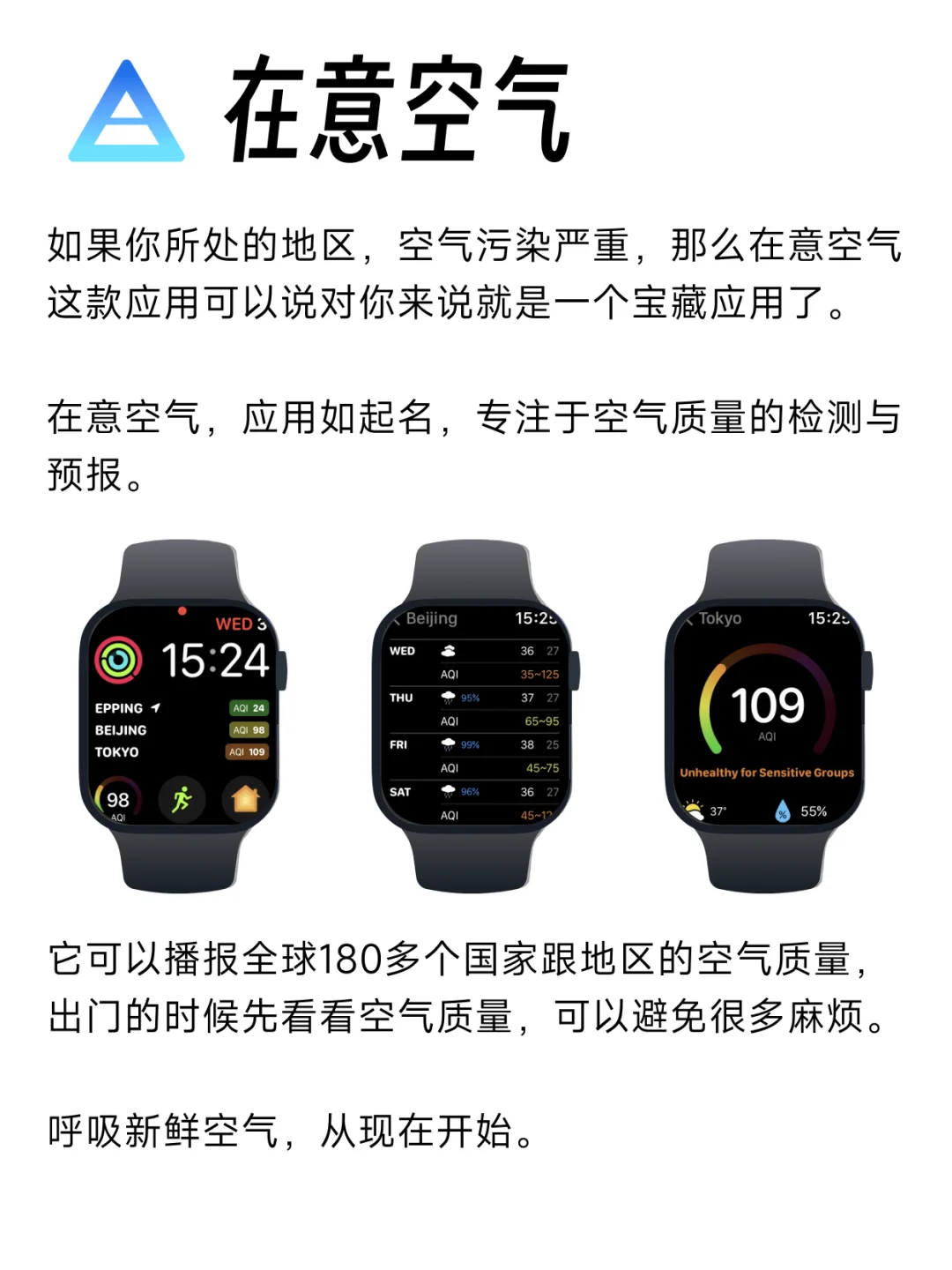 让Apple Watch更好用的10个APP🌟第②期