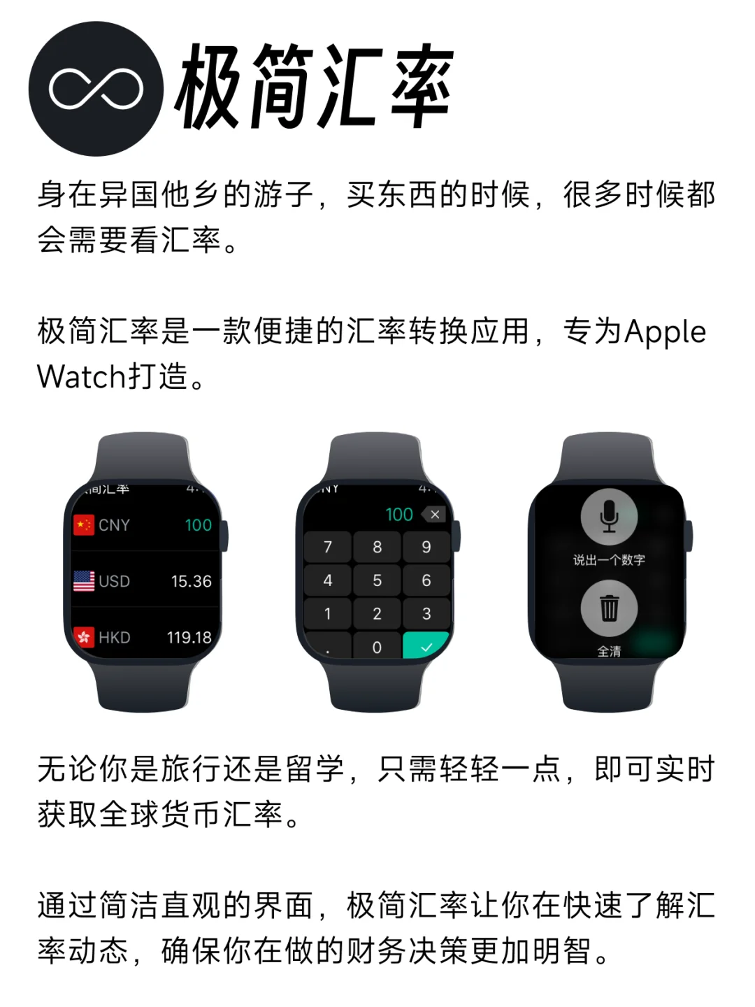 让Apple Watch更好用的10个APP🌟第②期