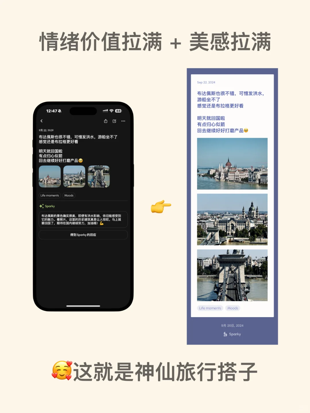 宝藏app｜旅行提醒清单+行程规划+记录分享