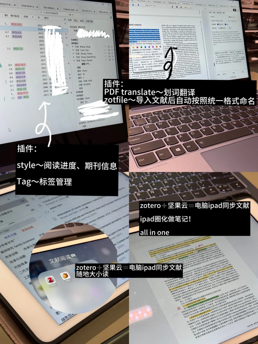 还好姐研0就驾驭了zotero💻读文献的神！