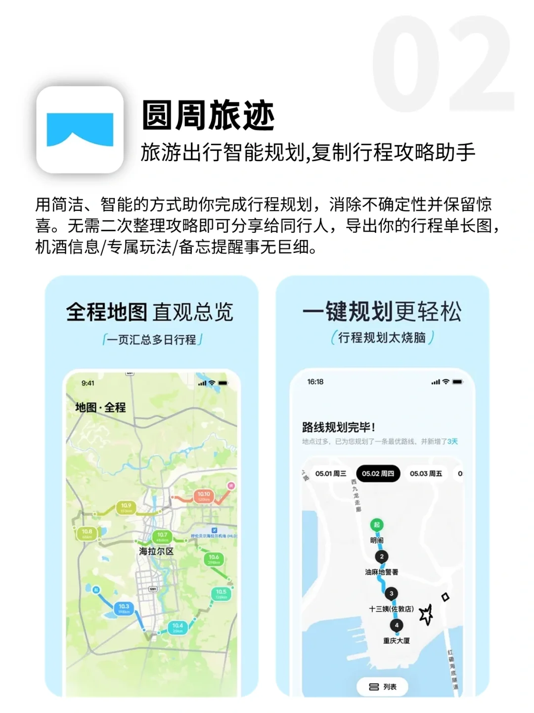 ⛰️懒人出游必备！小众实用旅行app推荐📱