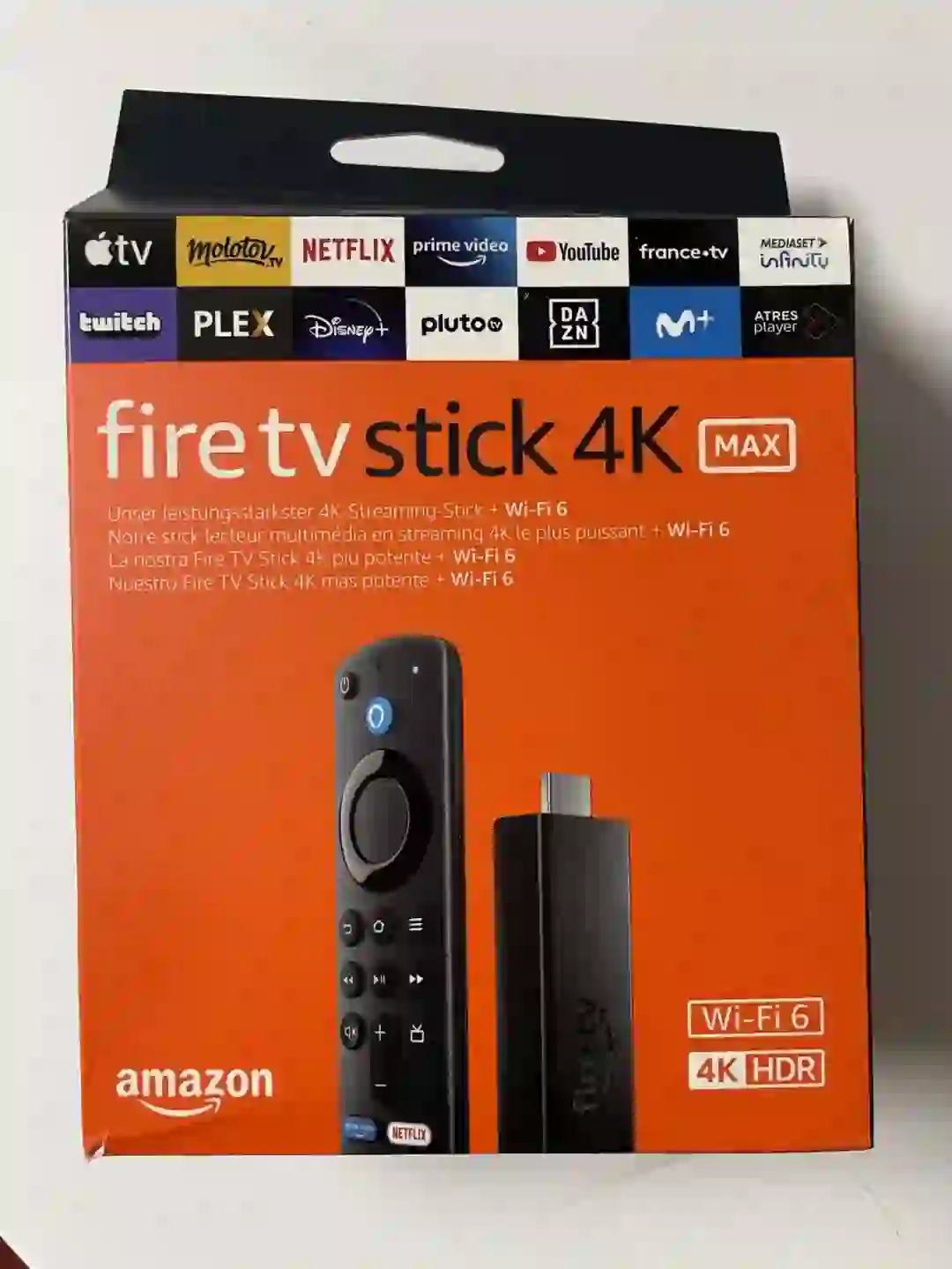 Fire Tv Stick Max安卓电视盒子不错的选择