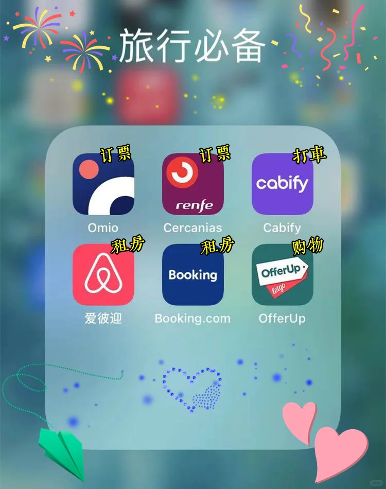 📌海外留学必备生活APP 实用干货分享🌈