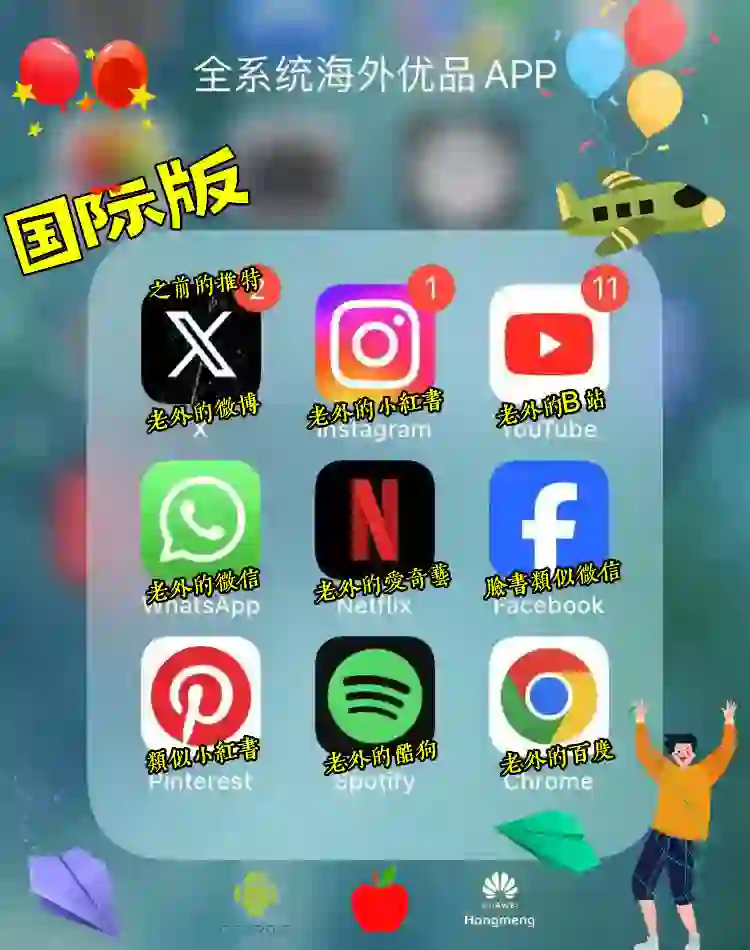 📌海外留学必备生活APP 实用干货分享🌈