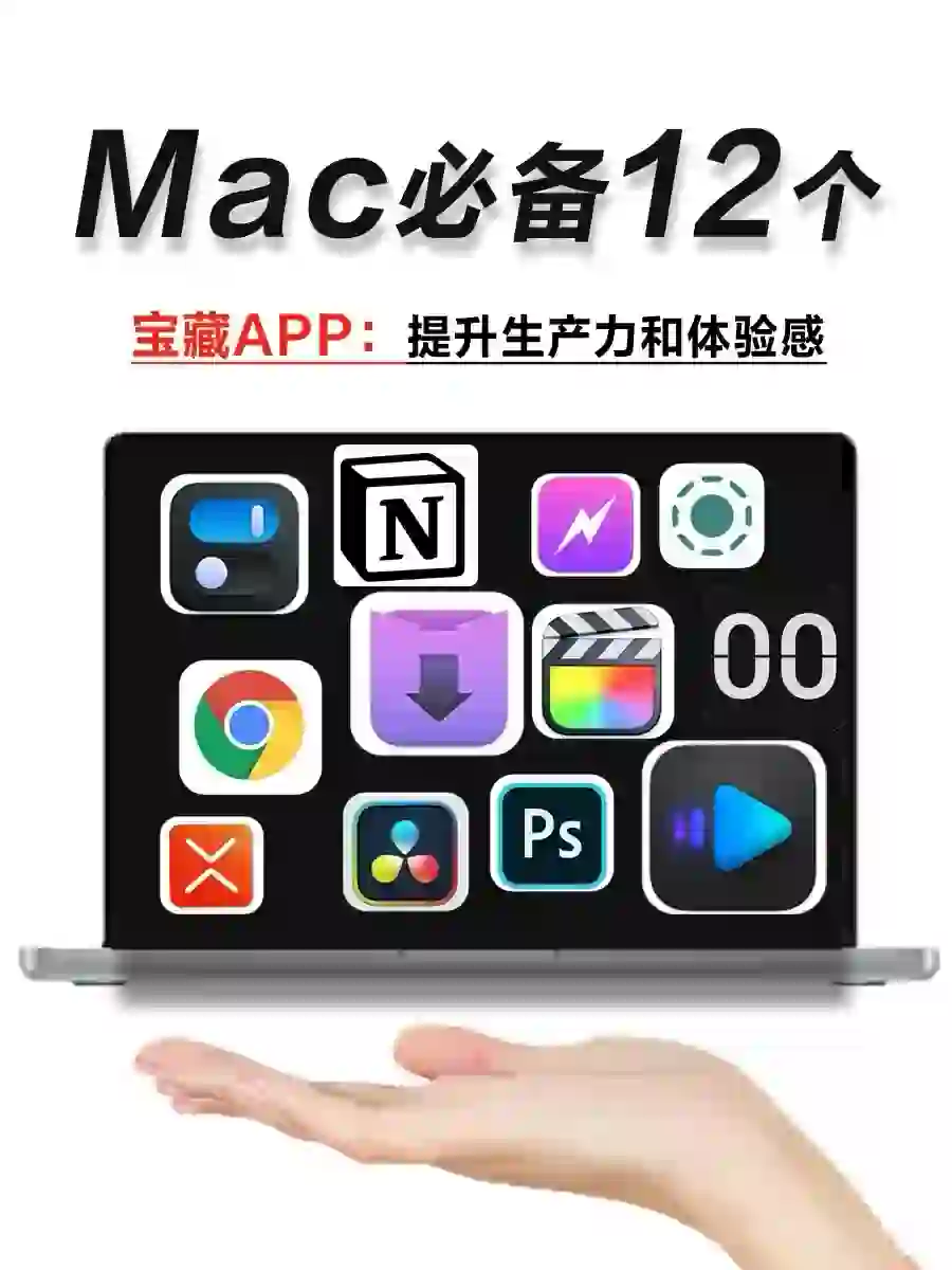 💻Mac12个宝藏APP