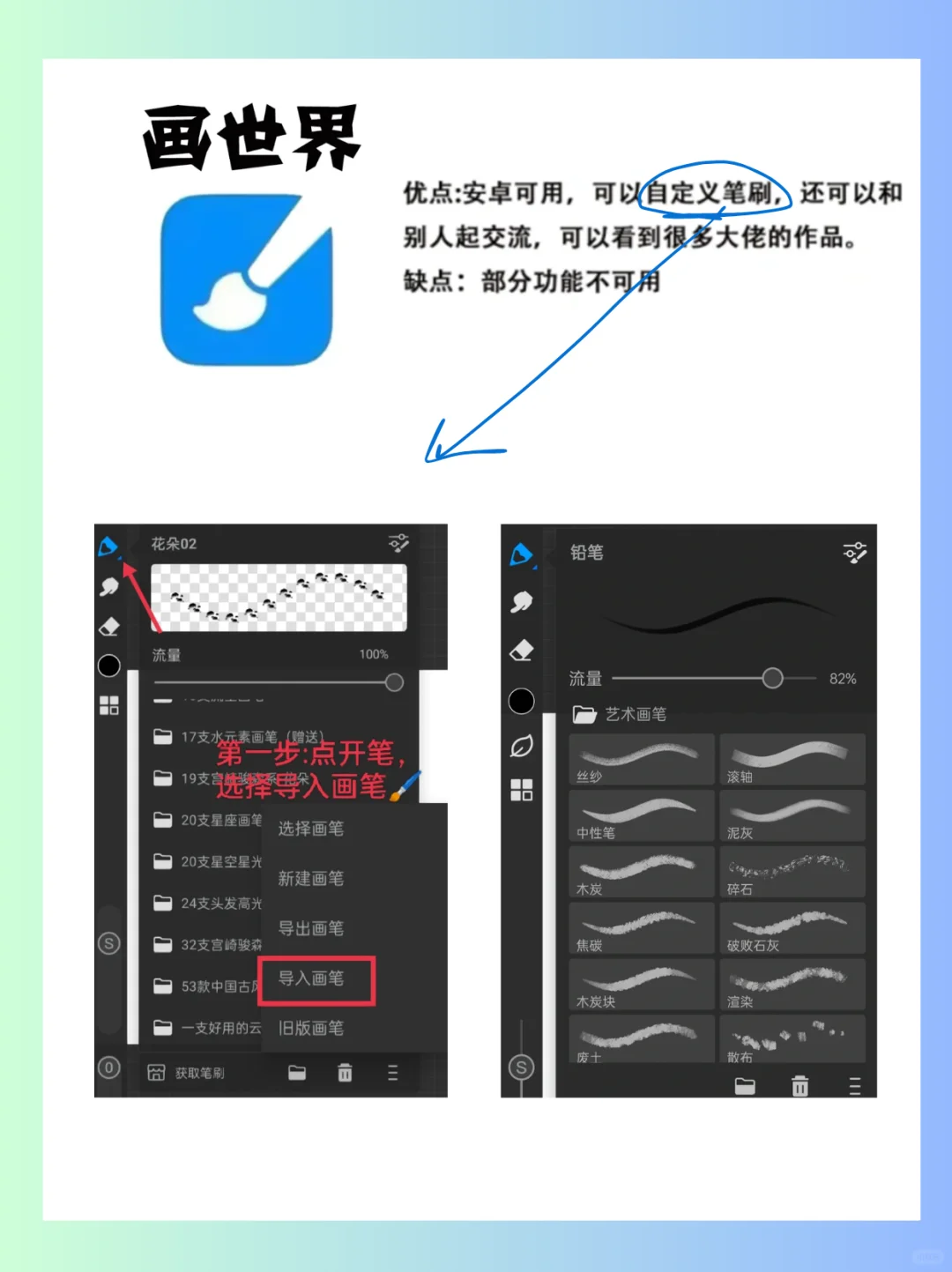 一篇讲清❗零基础插画不懂怎么选软件的进