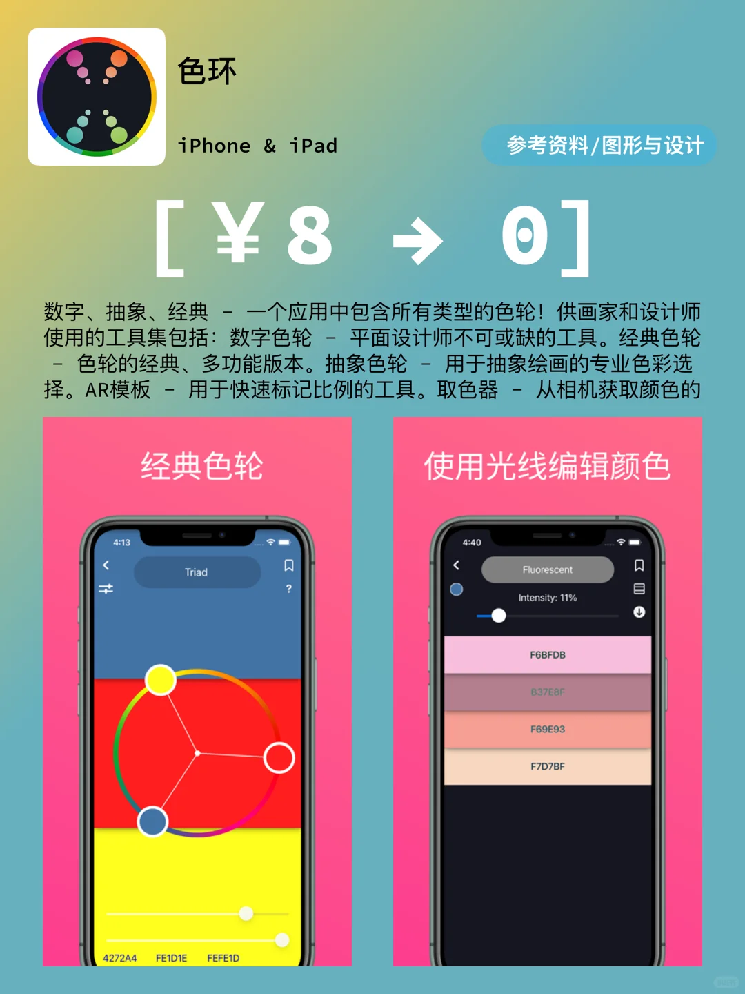 iOS每日限免｜11.03精选App推荐｜白嫖137