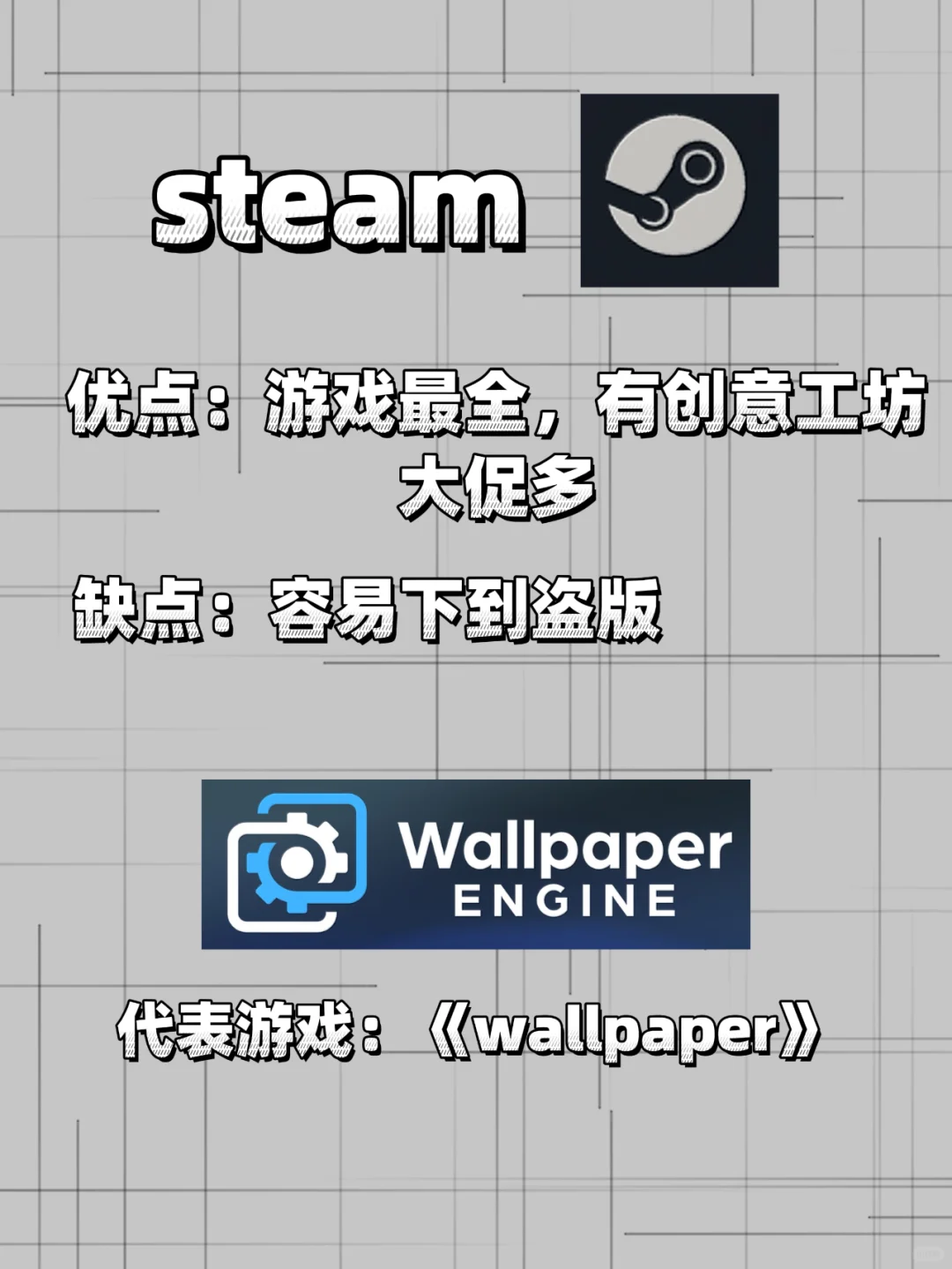 电脑游戏平台，Steam真不够玩也许排不上号