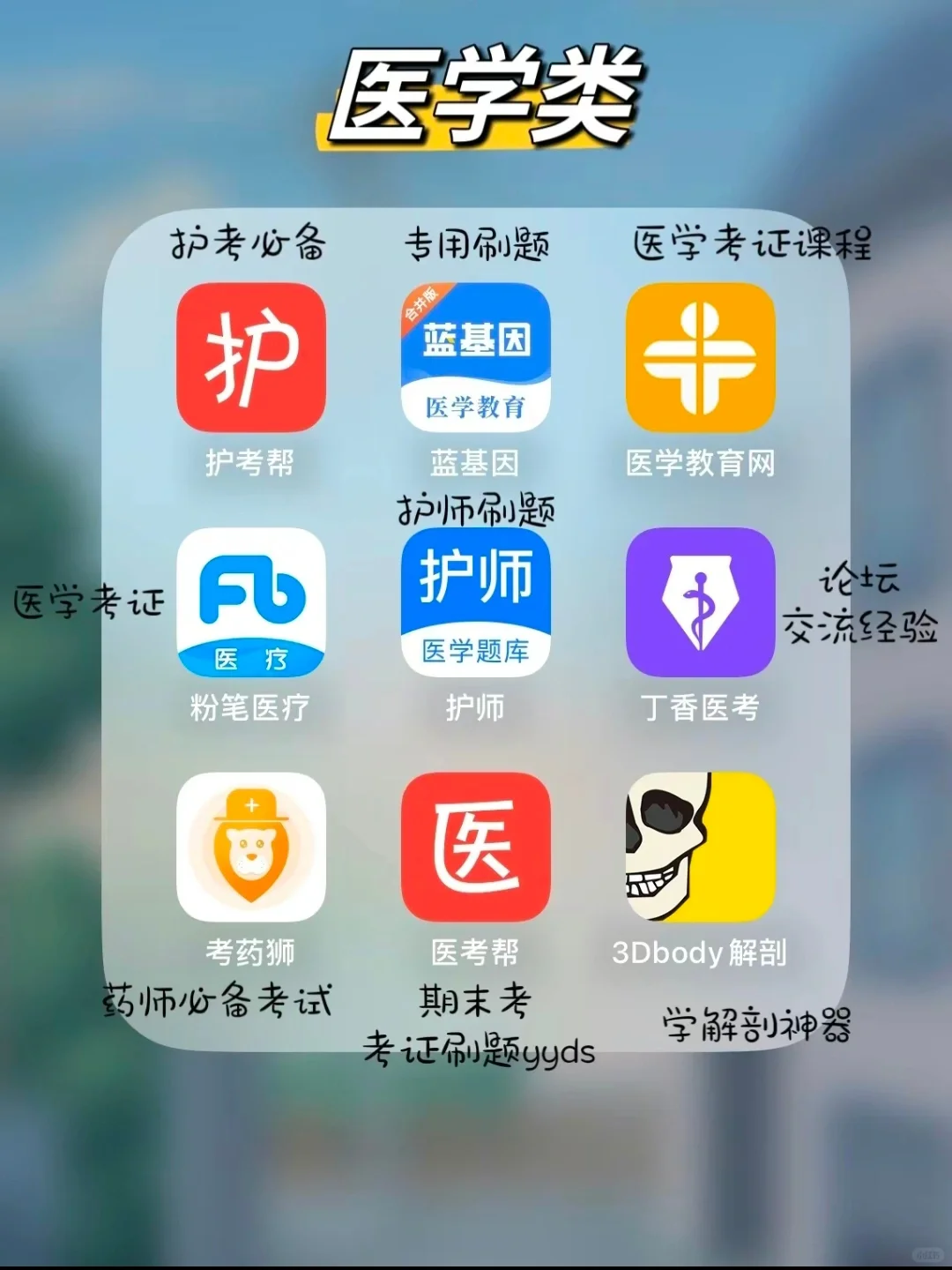 卷王‼️超全整理 |大学生考证必备app❗