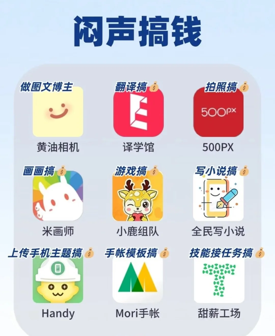 快GET63款热门学习类app，助你轻松逆袭❗️