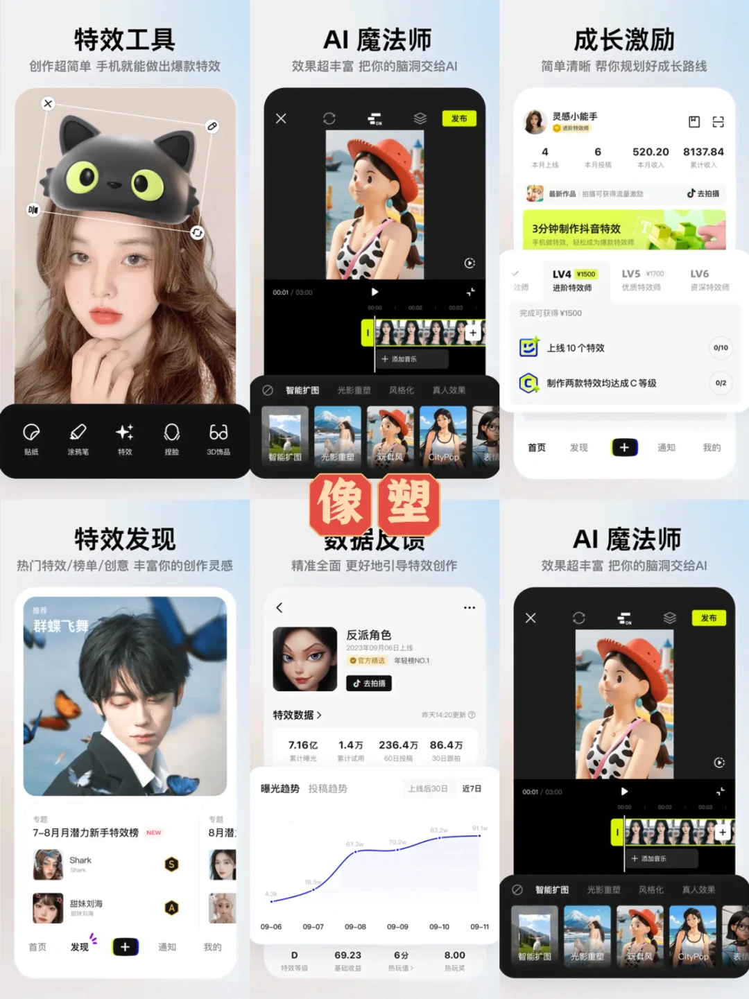 抖音相关的各种App