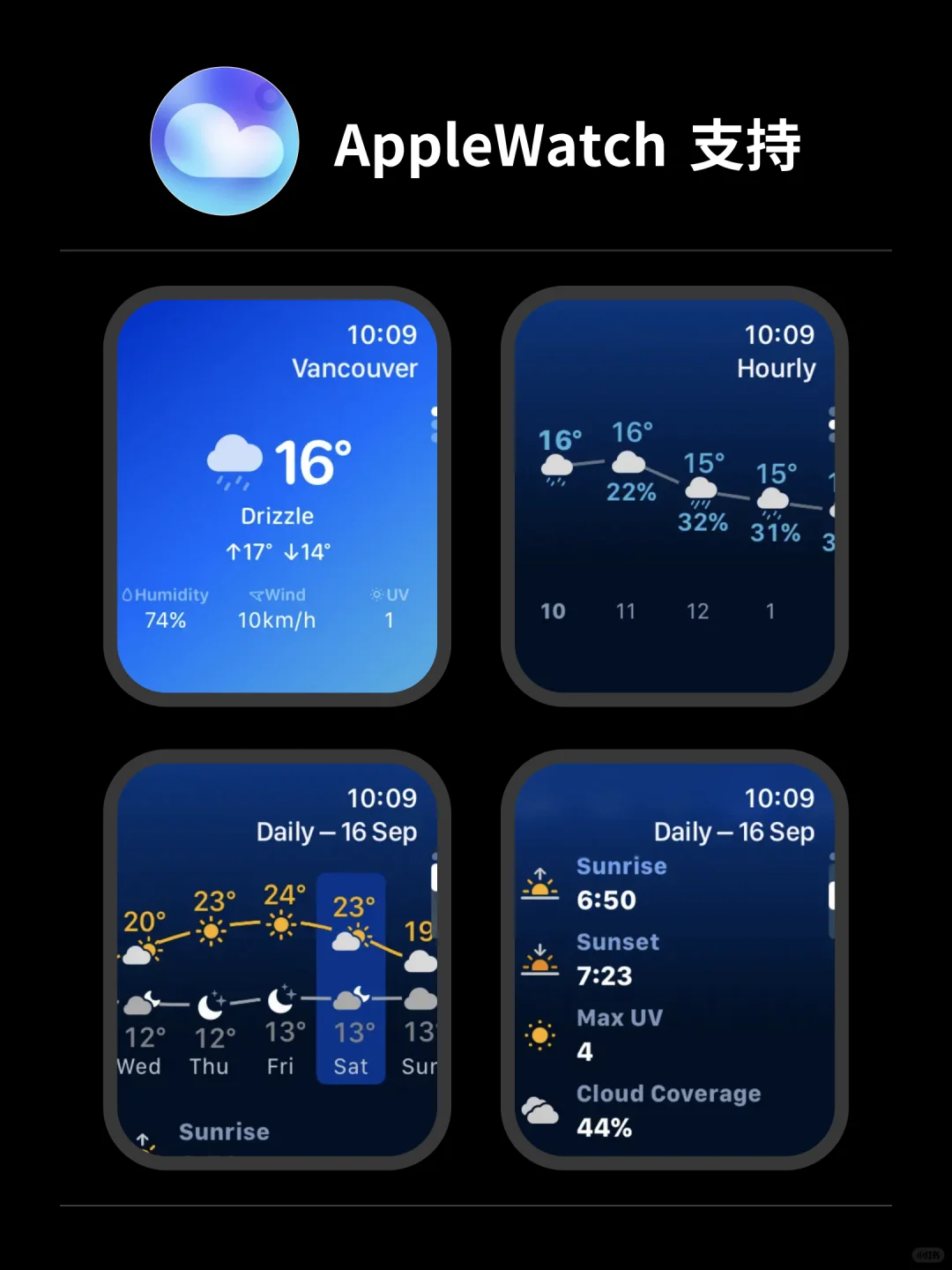 iOS18 & watchOS11⌚️精彩腕上热门APP🔥